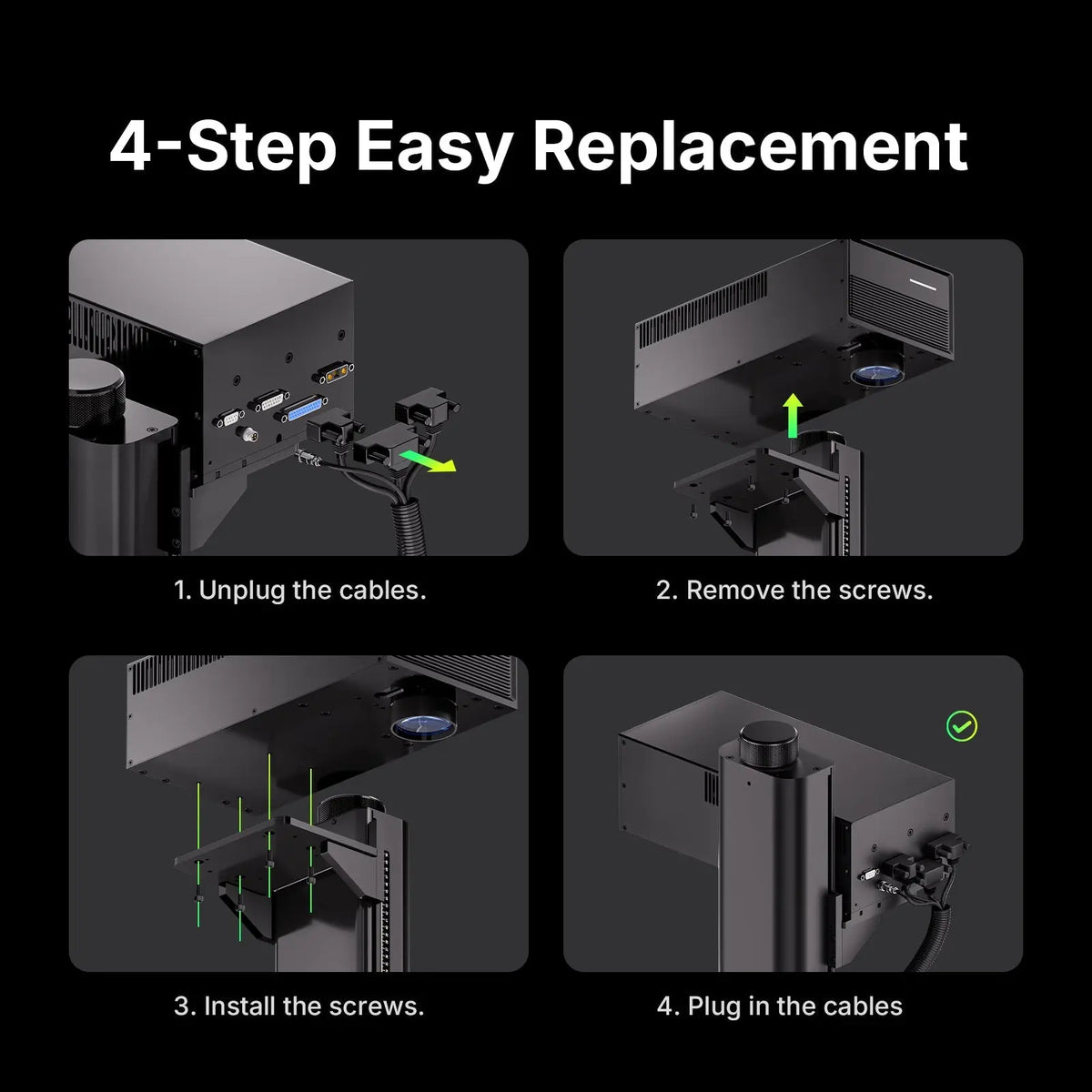 ComMarker Omni X/XE 12W Laser Upgrade Kit - Manufacturing from ComMarker Laser