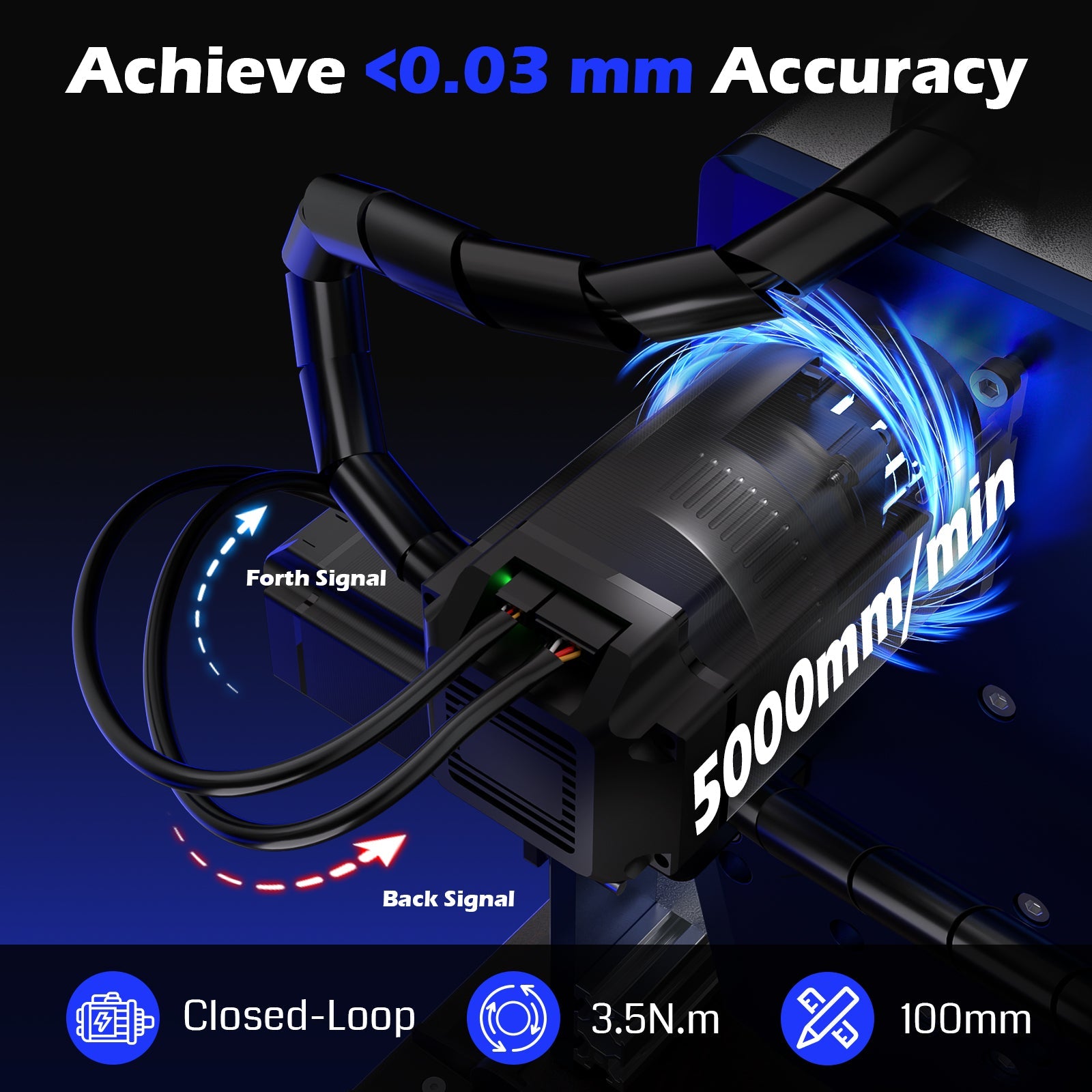 Genmitsu PROVerXL 2×2 CNC Router - 24" × 24" Work Area