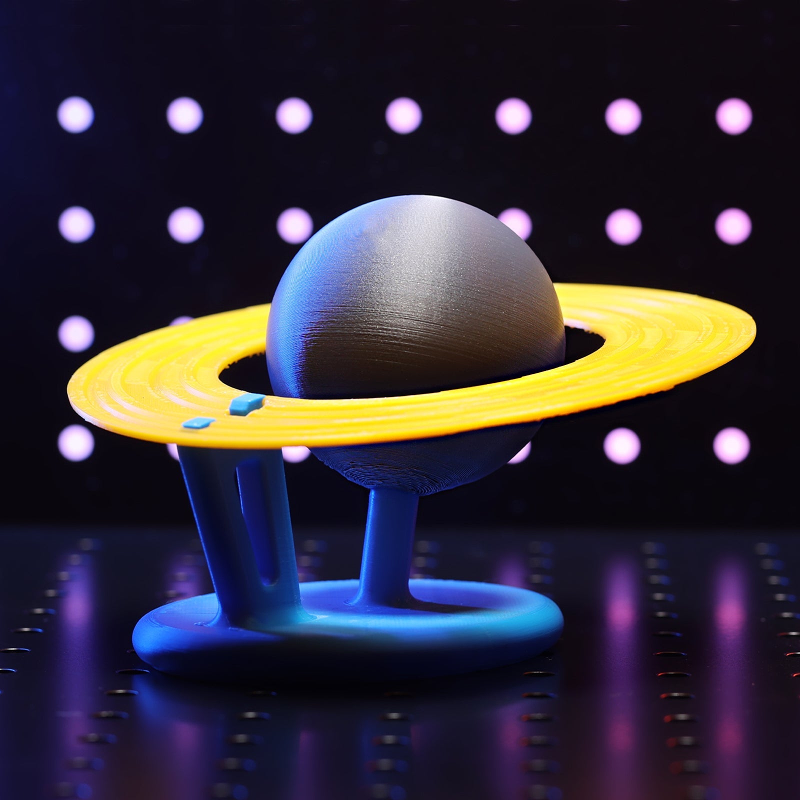 GT-3 High Speed Glossy PLA+ Filament 1.75mm, 1KG, ±0.04mm, Cyan/Magenta/Yellow/Silver SainSmart.com
