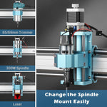 Genmitsu 4040-PRO CNC Router – 400 × 400 mm Desktop CNC Router for Carving, Cutting & Prototyping SainSmart.com