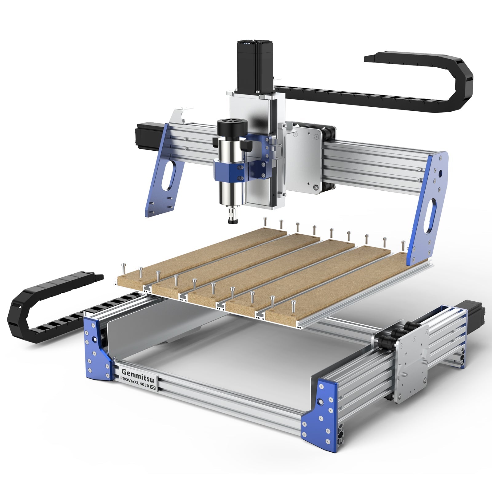 PROVerXL 4030 V2 Desktop CNC Router with Carveco Maker Subscription SainSmart.com