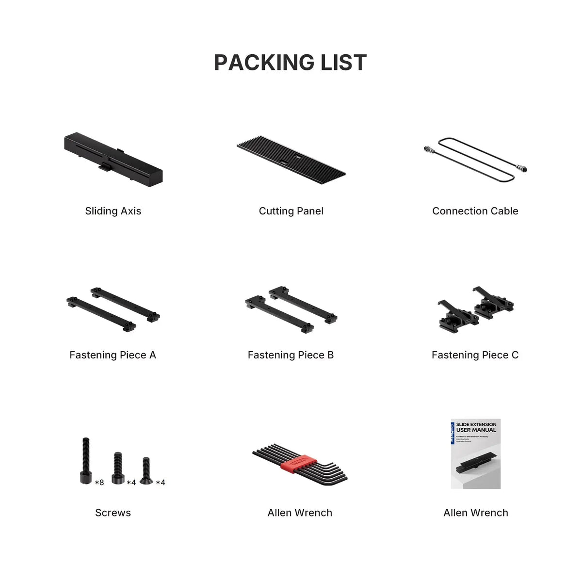 ComMarker Slide Extension - Cutter Accessories from ComMarker Laser