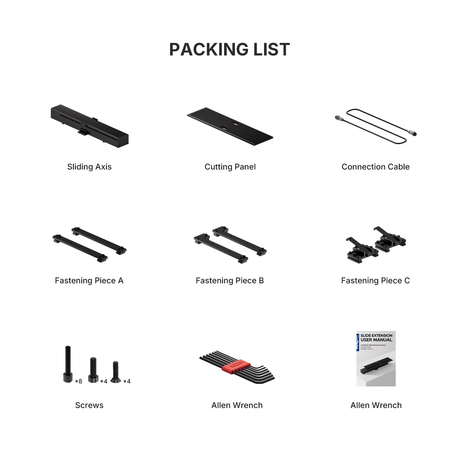 ComMarker Slide Extension