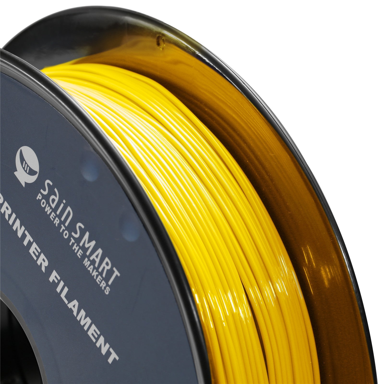 Neon Yellow, Cyberpunk Color TPU 1.75mm Filament 0.8kg/1.76lb SainSmart.com