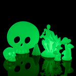 SainSmart PRO-3 Glow-in-the-Dark PETG Filament – Green, 1.75mm, 1kg (2.2 lb) SainSmart.com