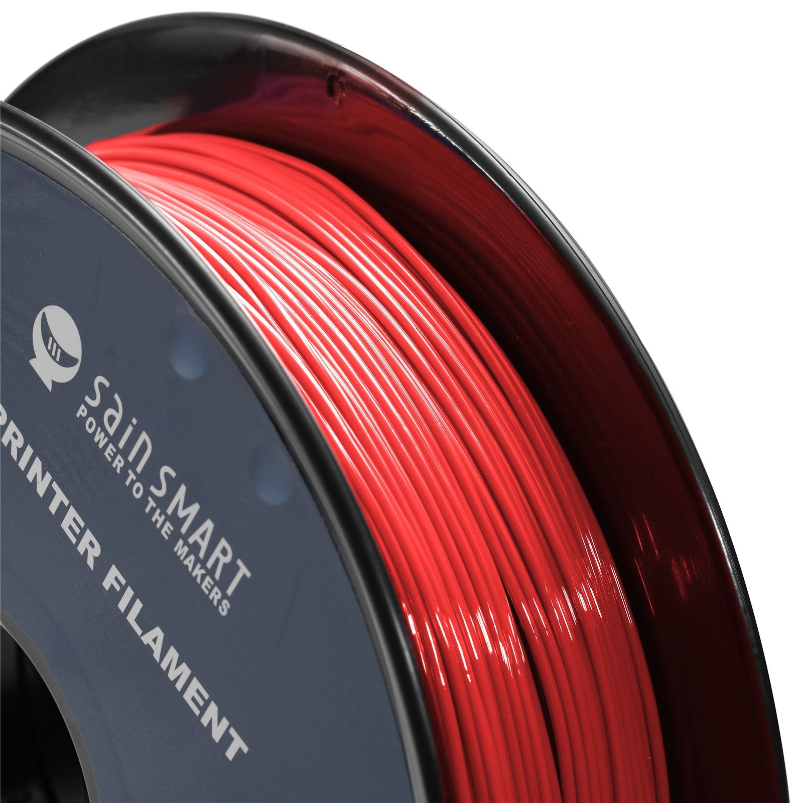 Neon Scarlet, Cyberpunk Color TPU 1.75mm Filament 0.8kg/1.76lb SainSmart.com