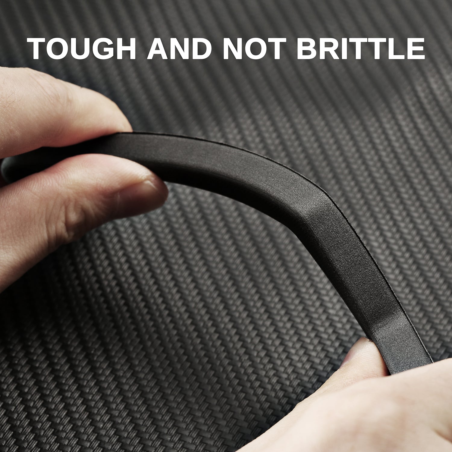 Nylon+ Carbon Fiber Filament 1.75mm 1kg/2.2lb, Black SainSmart.com
