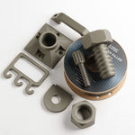 SainSmart Carbon Fiber PETG Filament – 1.75mm, 1kg (2.2 lb), Black & Bronze SainSmart.com