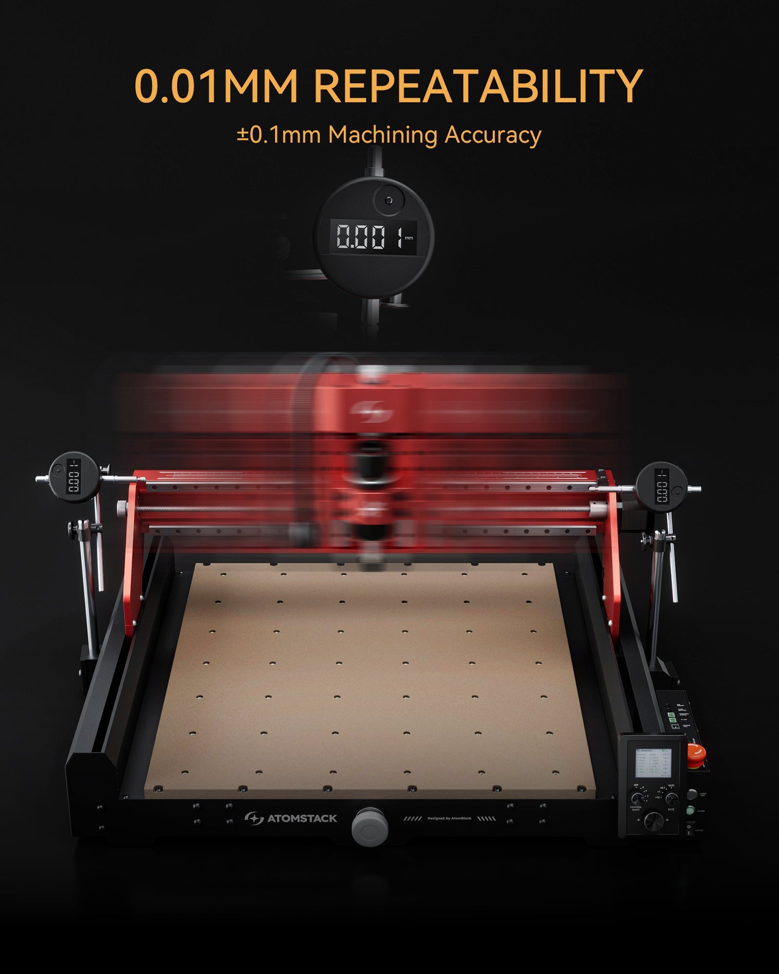 AtomStack - C4 Pro CNC Router