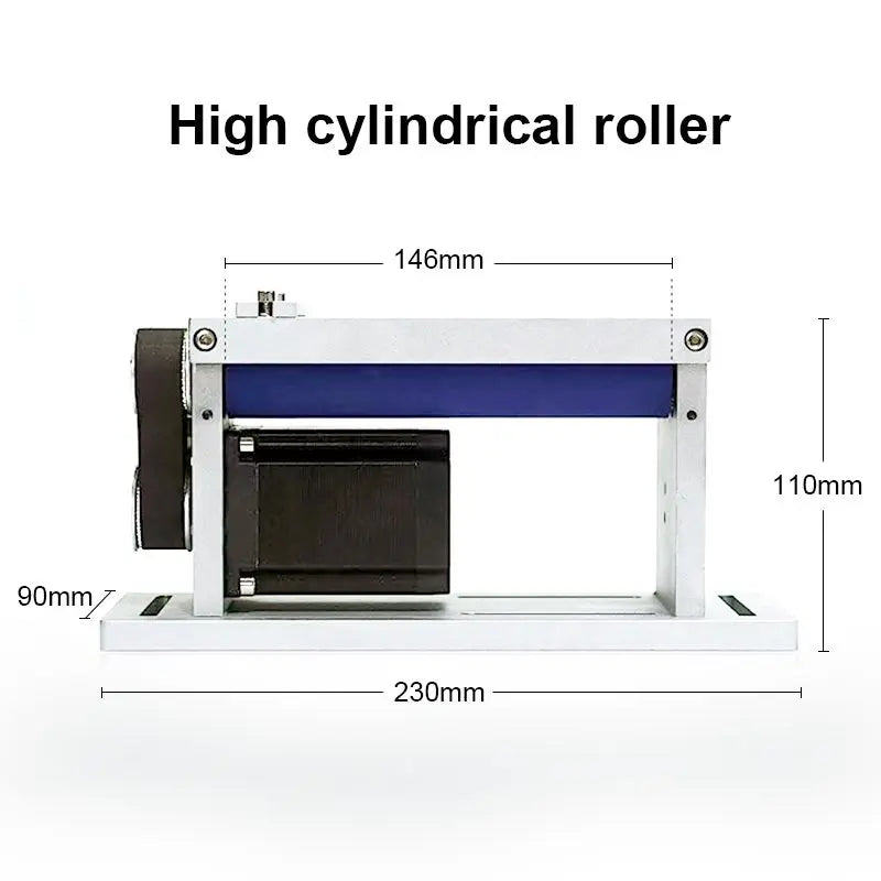 ComMarker Rotary Roller - Cutter Accessories from ComMarker Laser