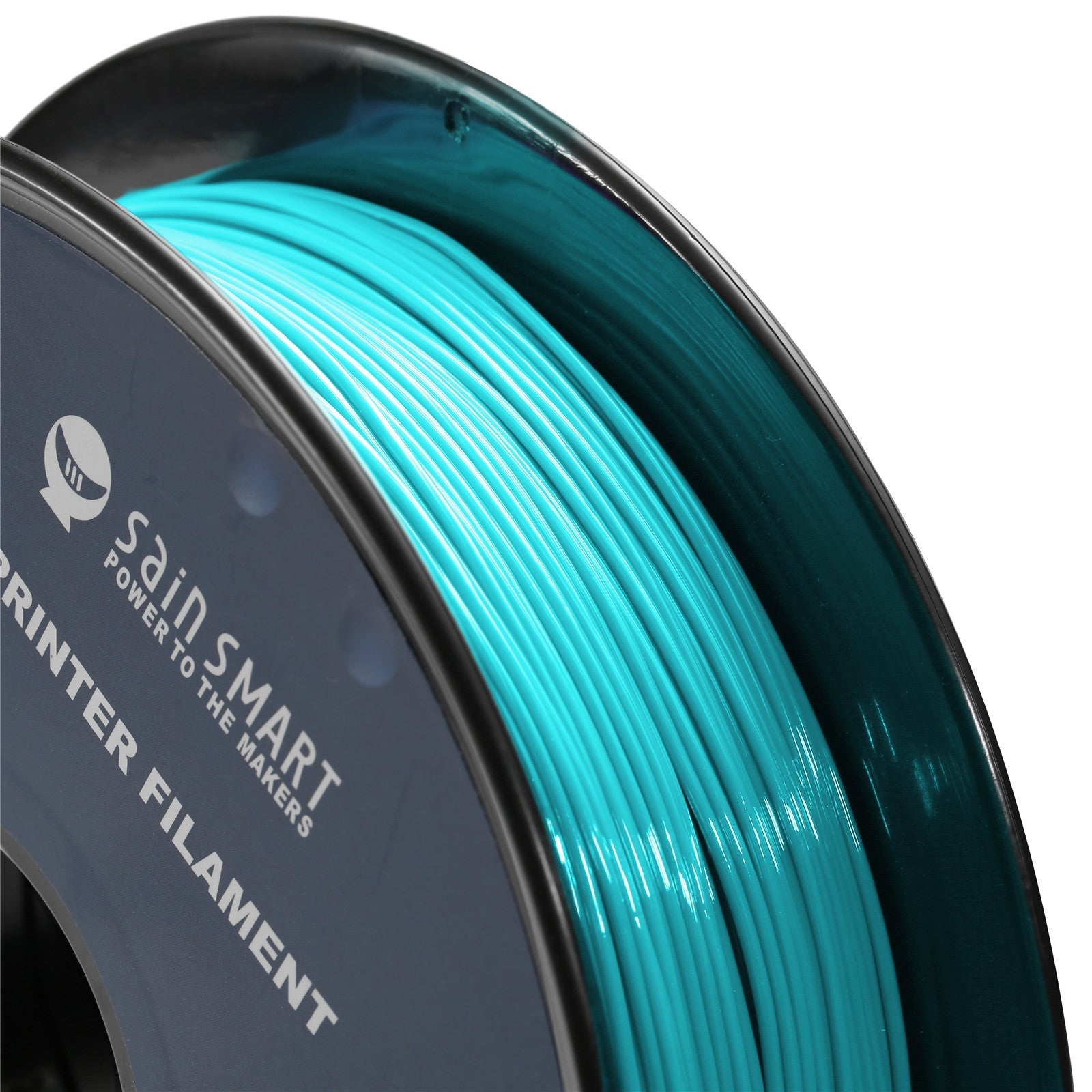 Neon Cyan, Cyberpunk Color TPU Filament 1.75mm 0.8kg/1.76lb SainSmart.com