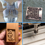 Genmitsu 3018-PROVer Semi-Assembled CNC Router Kit SainSmart.com