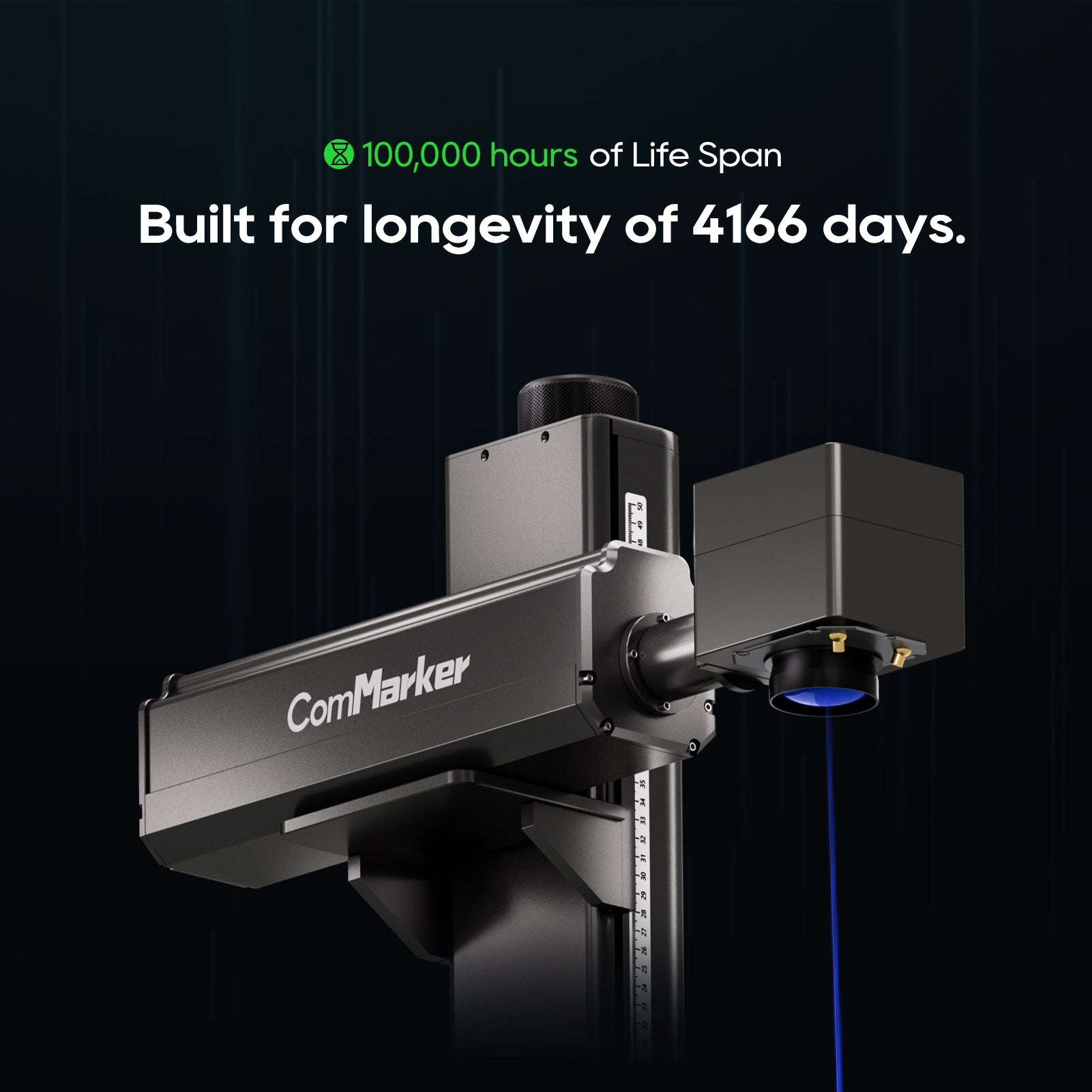 ComMarker Titan-1 JPT MOPA Fiber Laser Engraver