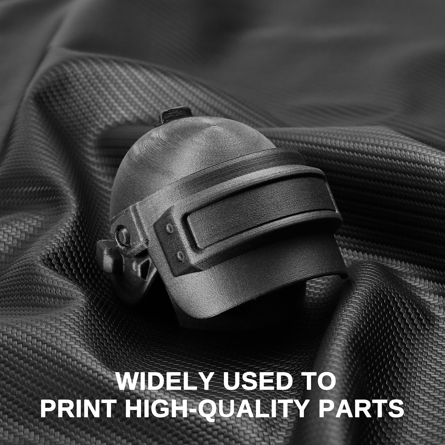 Nylon+ Carbon Fiber Filament 1.75mm 1kg/2.2lb, Black SainSmart.com
