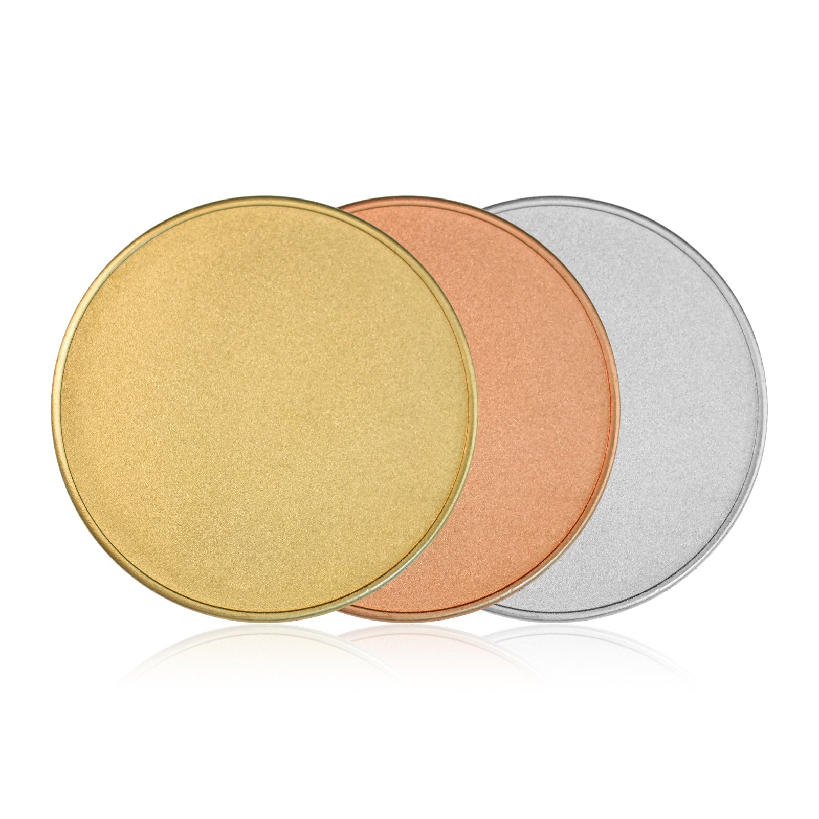 ComMarker Blank 3mm Metal Coin (20pcs)