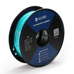 SainSmart Neon Cyan Cyberpunk TPU Filament – 1.75mm, 0.8kg (1.76 lb), 95A Shore Hardness SainSmart.com