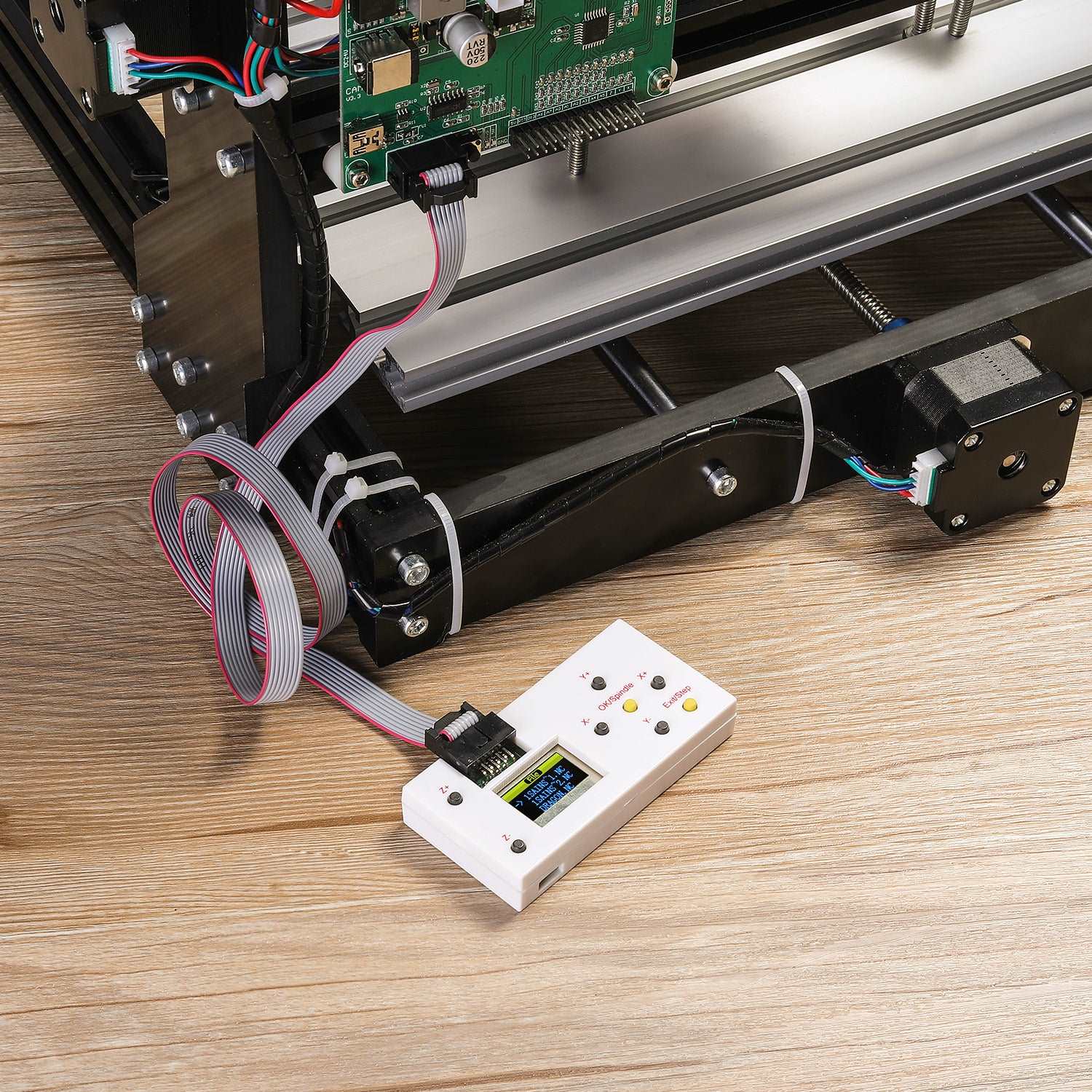 3018-PRO Desktop CNC Router DIY Kit SainSmart.com
