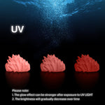 SainSmart PRO-3 Glow-in-the-Dark PETG Filament – Red, 1.75mm, 1kg (2.2 lb) SainSmart.com