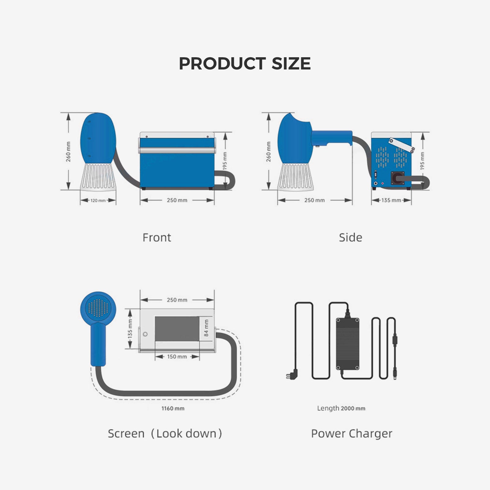 ComMarker Q8 Handheld Laser Marking Machine – Portable High-Precision Metal Engraving System