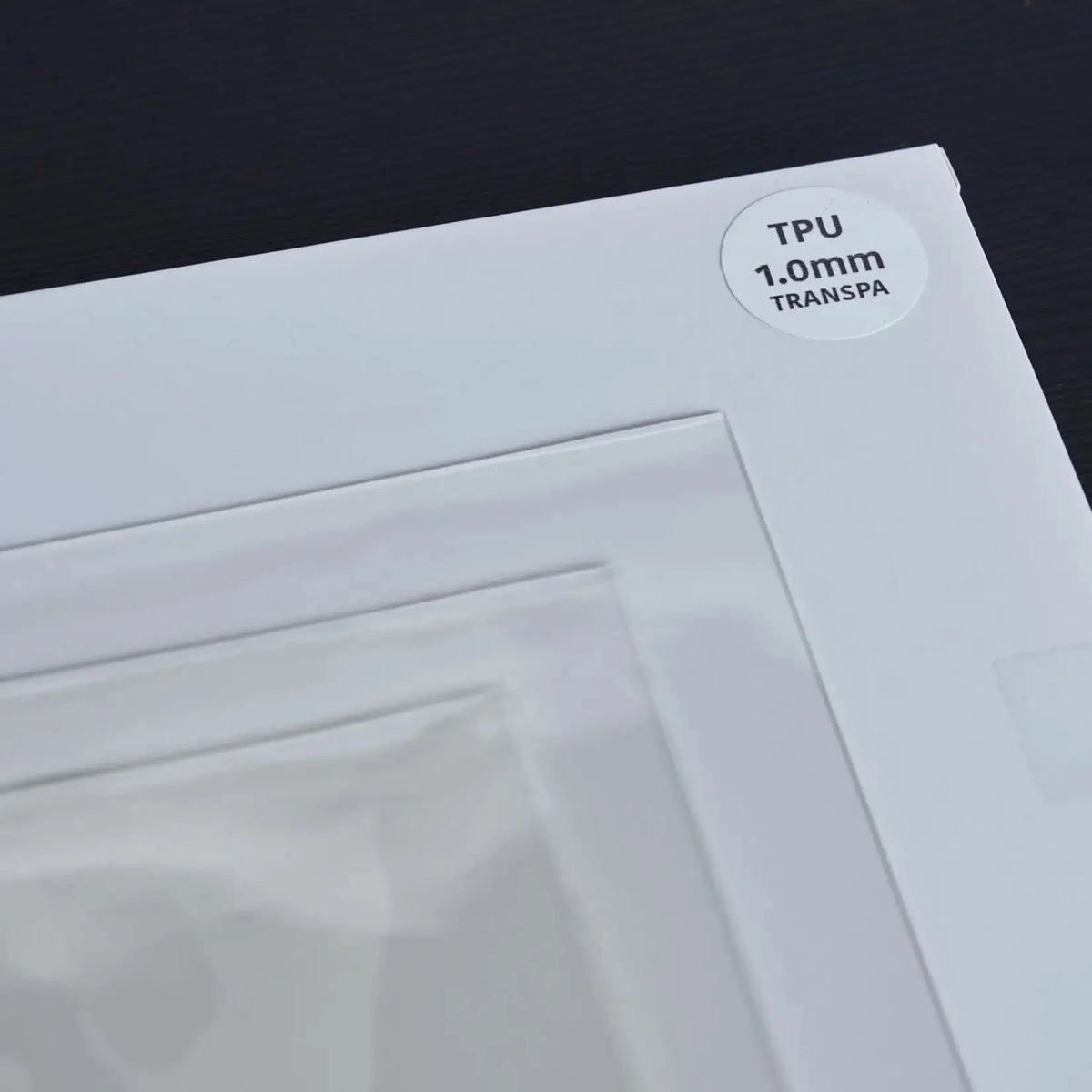 MY YARD TPU Plastic Sheets – 12 × 8 in, 1.0 mm Thick - Packing Materials from MY YARD