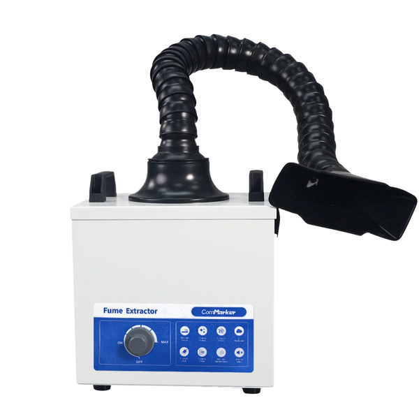 ComMarker Fume Extractor - 100W - Craft Cutters & Embossers from ComMarker Laser