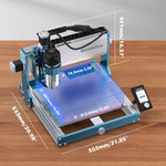 Genmitsu 3030-PROVer Ultra CNC Router – High-Precision Desktop CNC for Metalworking & Advanced Engraving SainSmart.com
