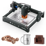 Genmitsu Kortek Laser Engraver Machine – 2.5W / 5W / 10W Portable CNC Laser Engraver & Cutter SainSmart.com