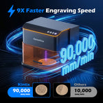 Kintix Hybrid Galvo Laser Engraver – High-Speed Enclosed Laser Marking & Batch Production System SainSmart.com