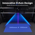 Kintix Hybrid Galvo Laser Engraver – High-Speed Enclosed Laser Marking & Batch Production System SainSmart.com