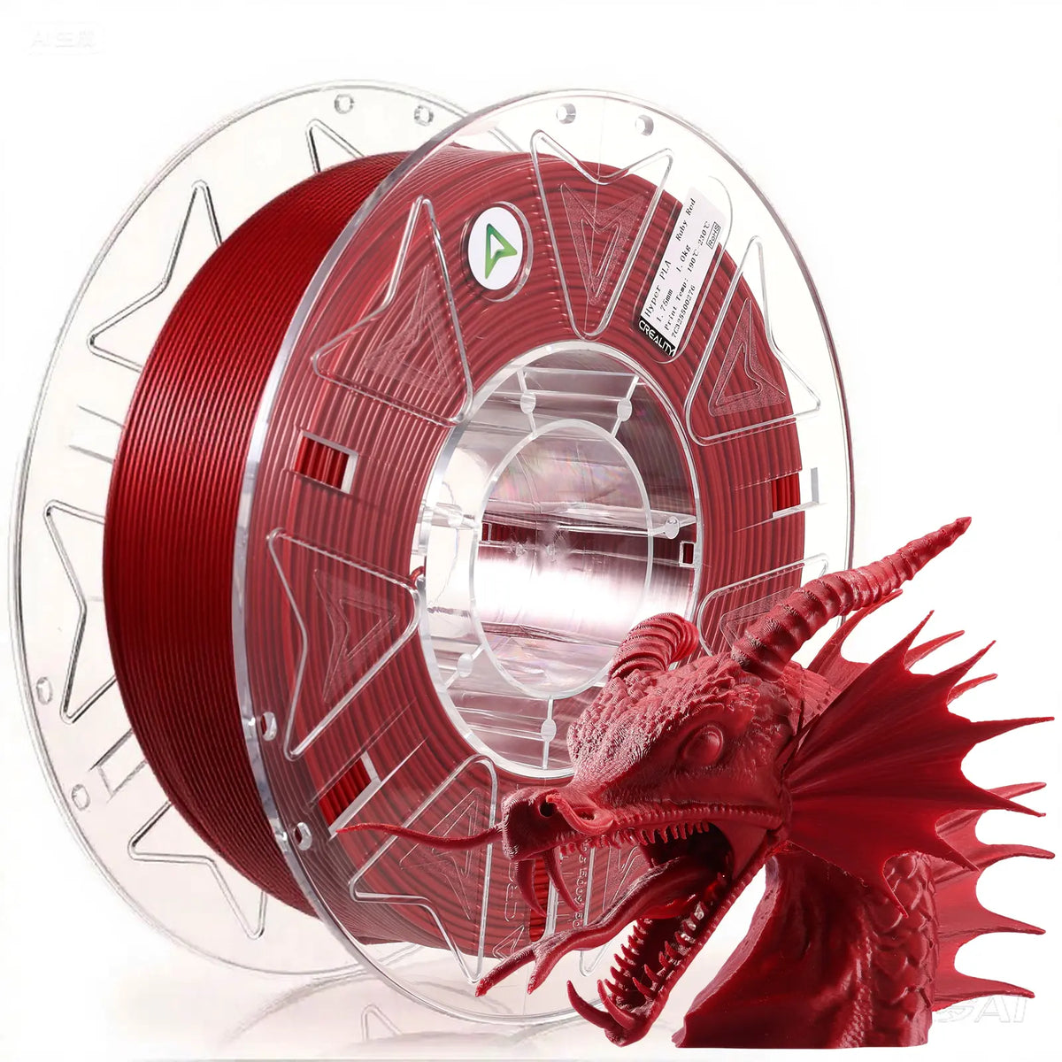 SainSmart Creality Hyper RFID PLA Filament – 1.75mm, 1kg (2.2 lb) SainSmart.com