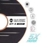 SainSmart GT-3 High-Speed ASA Filament – 1.75mm, 1kg (2.2 lb), Black SainSmart.com