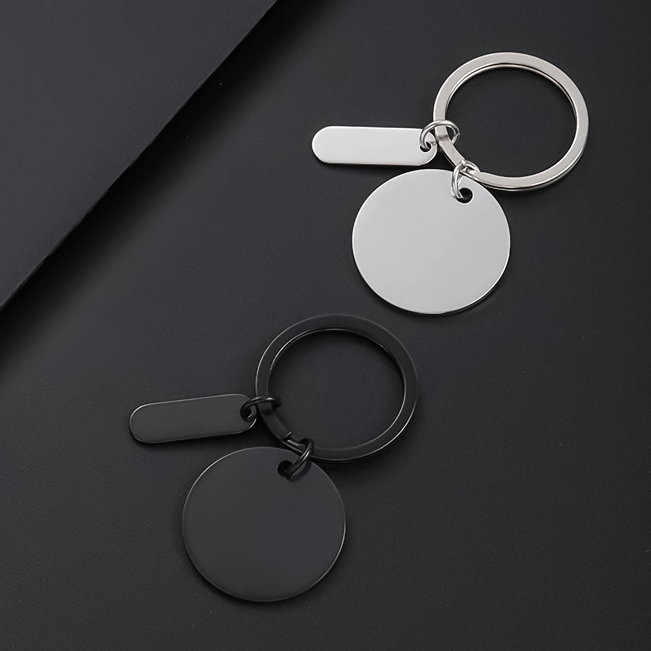 ComMarker Stainless Steel Keychain (10pcs)