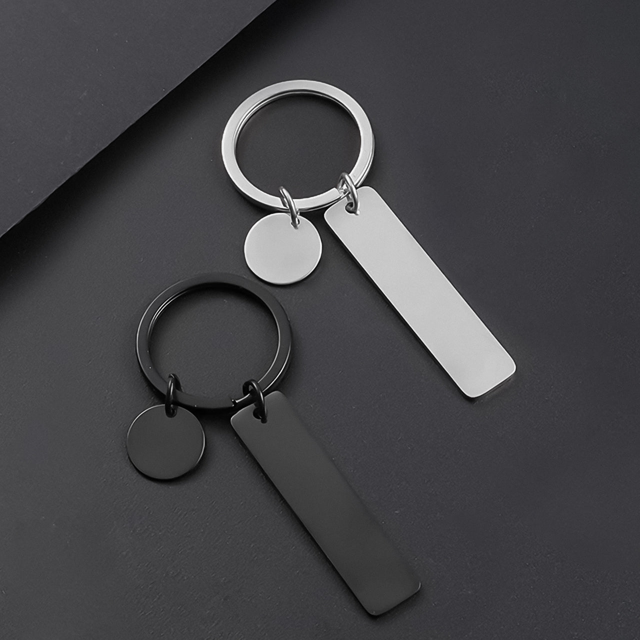 ComMarker Stainless Steel Keychain (10pcs)