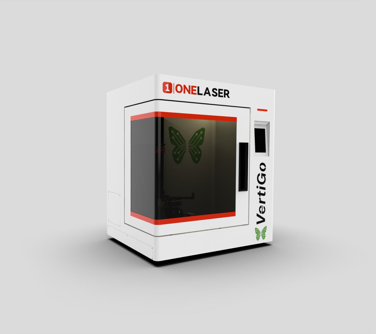 OneLaser VertiGo™ - Performance Rotary Laser for Drinkware (38W RF) OneLaser
