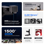 ComMarker Omni-1 UV Laser Engraver - Craft Cutters & Embossers from ComMarker Laser