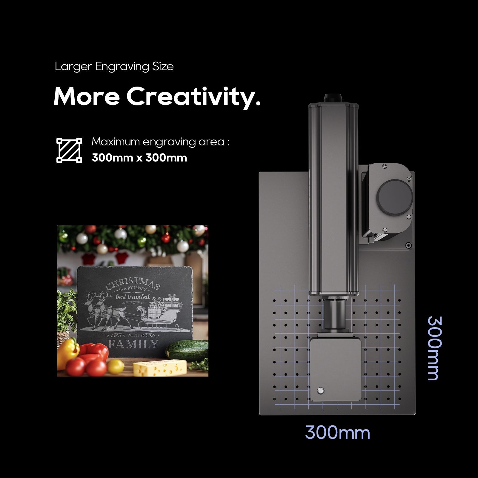 ComMarker Titan-1 JPT MOPA Fiber Laser Engraver