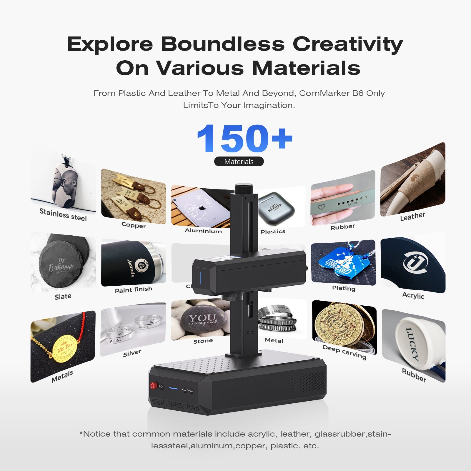 ComMarker B6 Fiber Laser Engraver