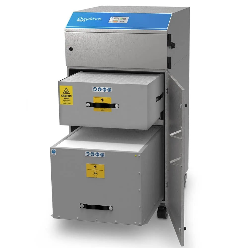 Donaldson BOFA AD 1000 Pro OS Enabled SS/FCS VOC Fume Extraction System - Laboratory Equipment from Donaldson BOFA