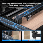 AtomStack KRAFT Lite – Compact Enclosed Laser Engraver - Craft Cutters & Embossers from AtomStack