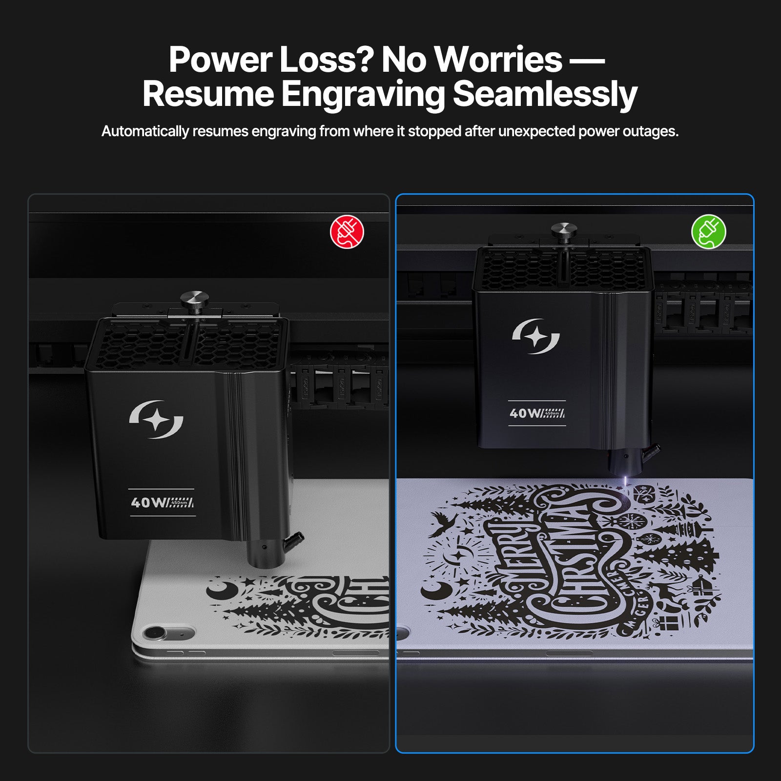 AtomStack KRAFT Lite – Compact Enclosed Laser Engraver