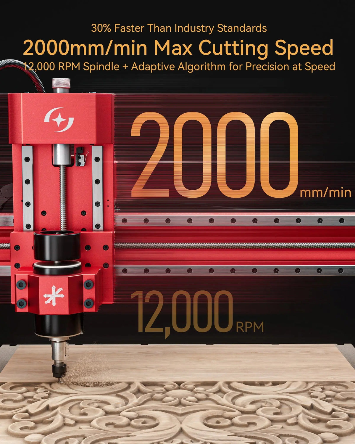 AtomStack - C4 Pro CNC Router - Craft Cutters & Embossers from AtomStack