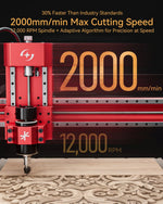 AtomStack - C4 Pro CNC Router - Craft Cutters & Embossers from AtomStack