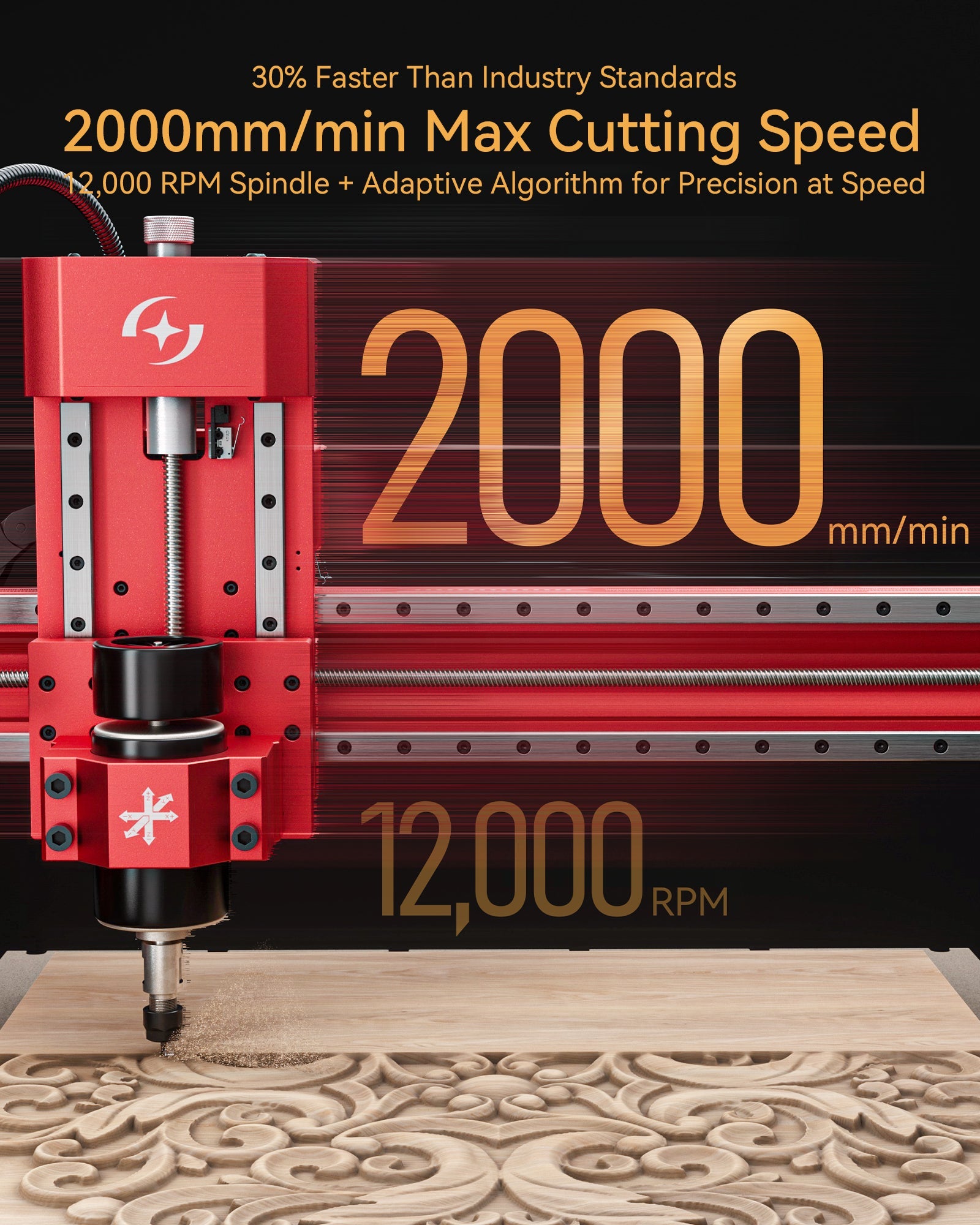 AtomStack - C4 Pro CNC Router