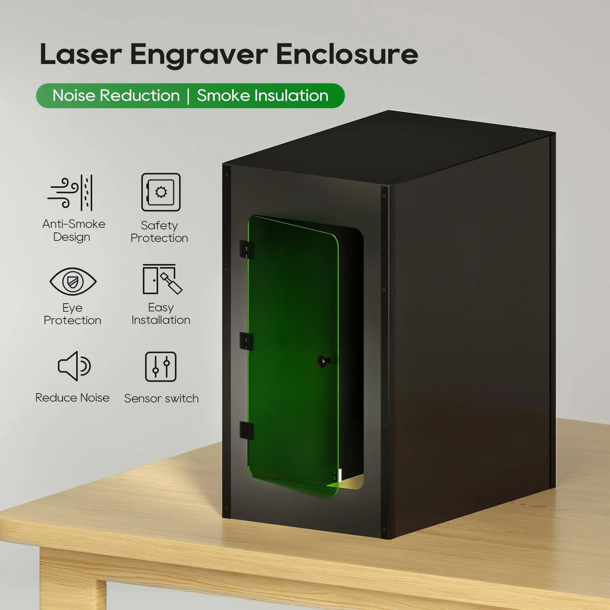 ComMarker Safety Enclosure Pro - Industrial Cabinets from ComMarker Laser