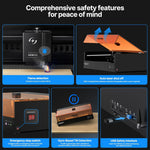 AtomStack KRAFT Lite – Compact Enclosed Laser Engraver - Craft Cutters & Embossers from AtomStack