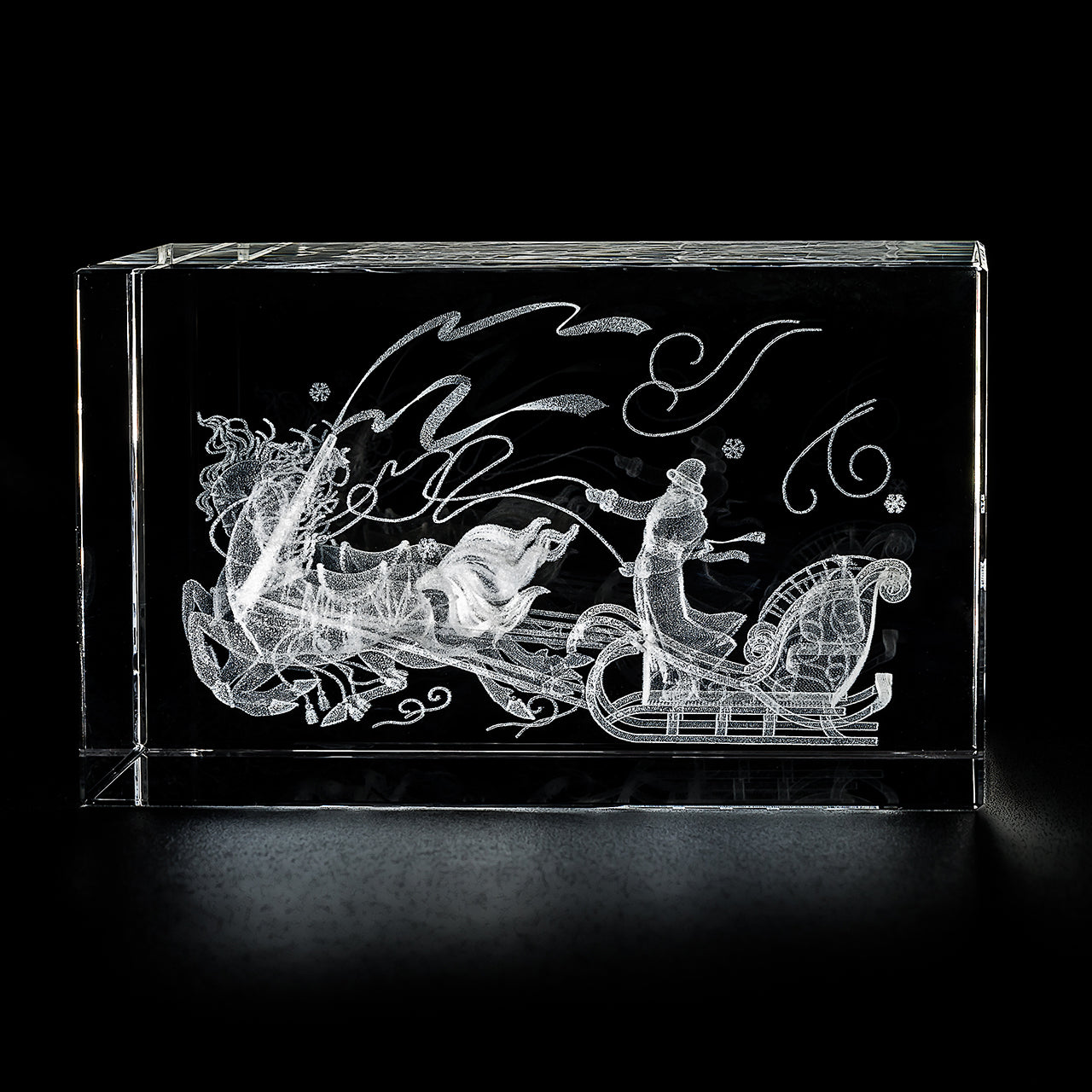 ComMarker 100×50×50mm K9 Crystal Cube