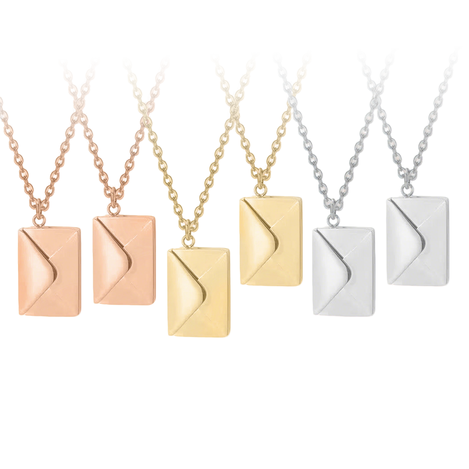 ComMarker Stainless Steel Envelope Chain (6pcs)