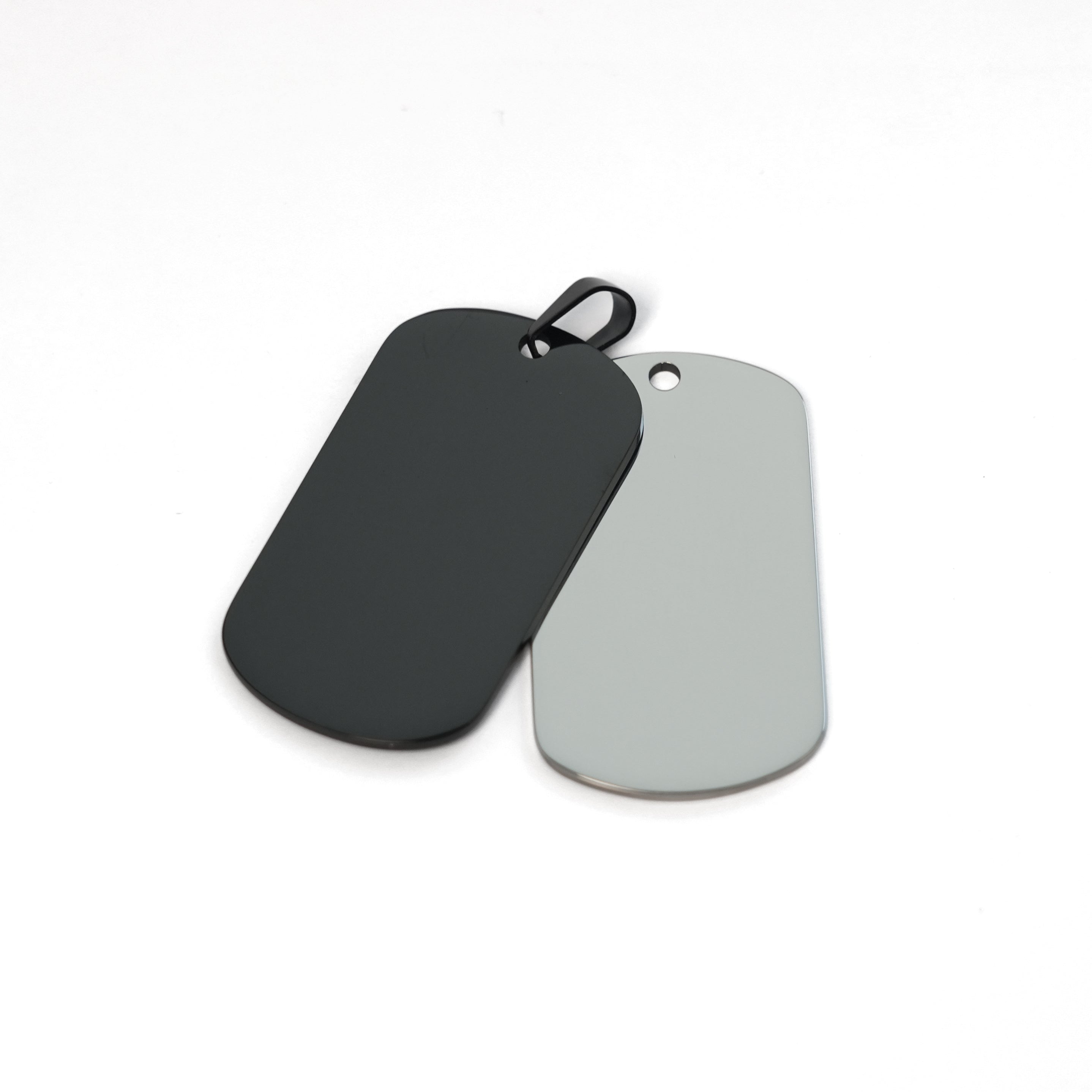 ComMarker Mirror Stainless Steel Pendants (10pcs)