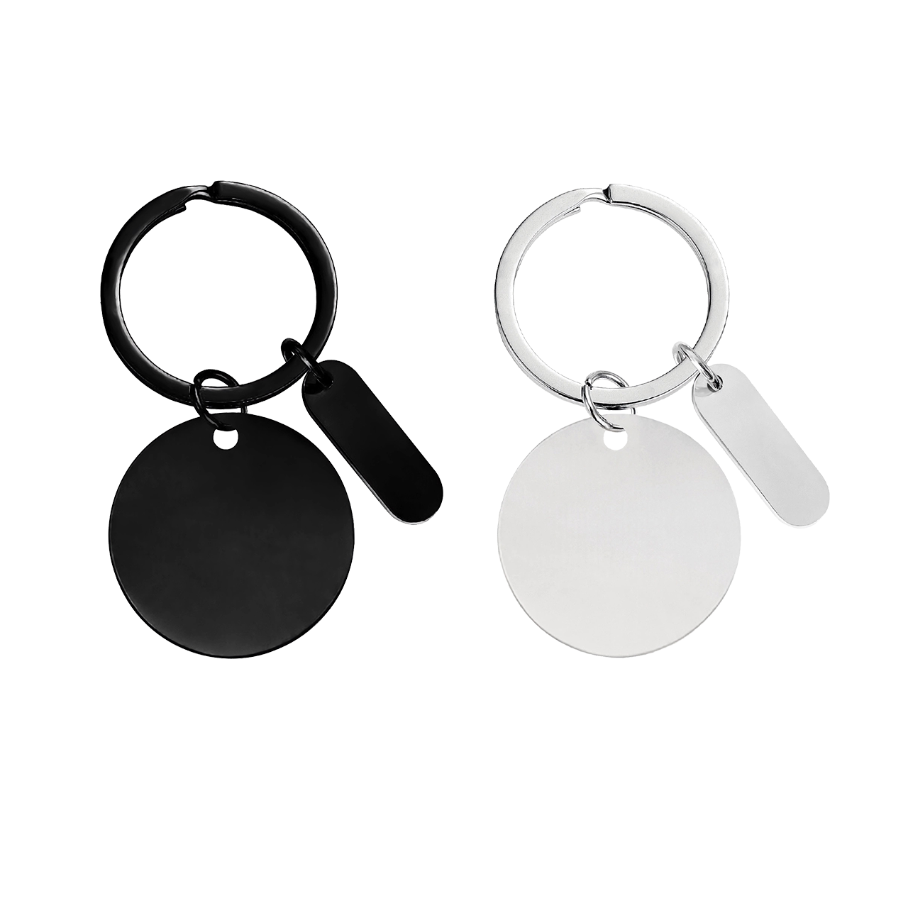 ComMarker Stainless Steel Keychain (10pcs)