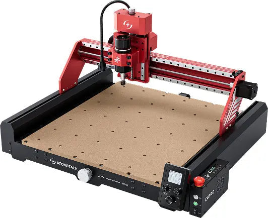 AtomStack - C4 Pro CNC Router - Craft Cutters & Embossers from AtomStack